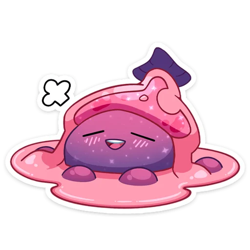 ☺️ Стикер «Окти • Octy the Squid» для Telegram