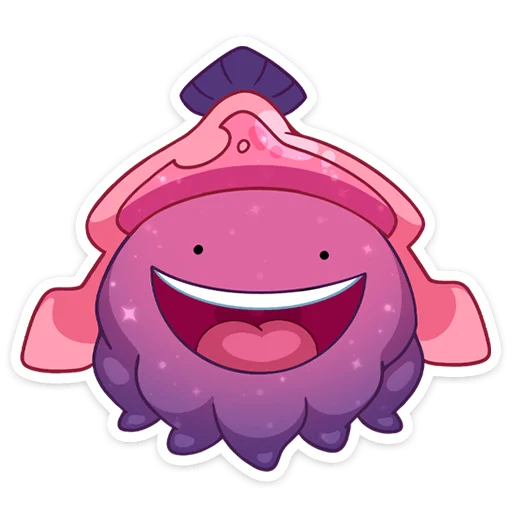 😄 Стикер «Окти • Octy the Squid» для Telegram