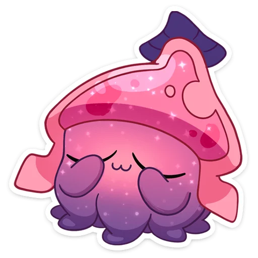 🙈 Стикер «Окти • Octy the Squid» для Telegram