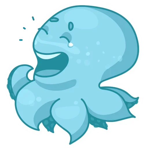 😆 Стикер «OCTO life» для Telegram