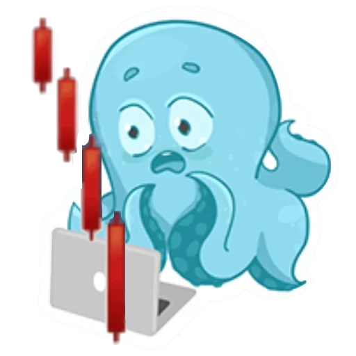 Стикерпак OCTO life для Telegram