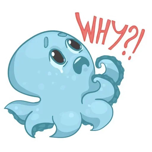 🤣 Стикер «OCTO life» для Telegram