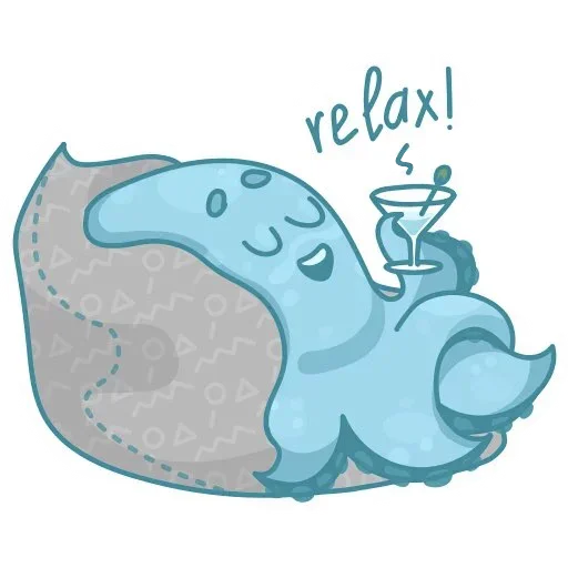 😞 Стикер «OCTO life» для Telegram
