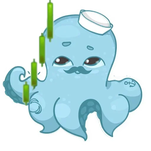 🤪 Стикер «OCTO life» для Telegram