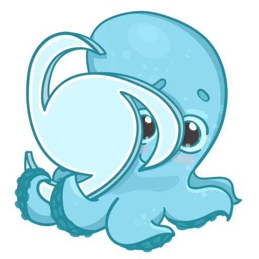 ✨ Стикер «OCTO life» для Telegram