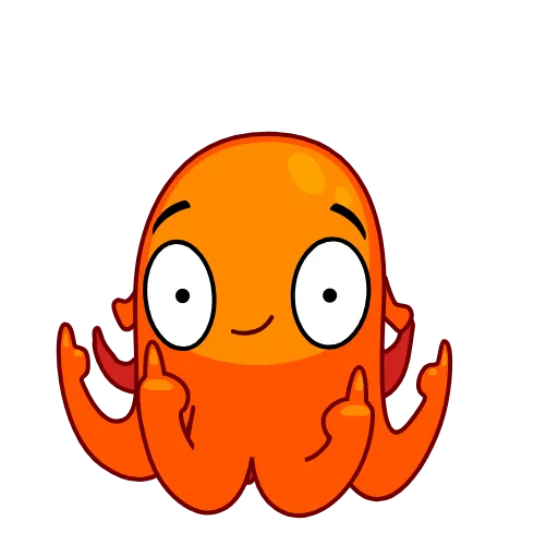 😃 Стикер «Paul Octopus» для Telegram