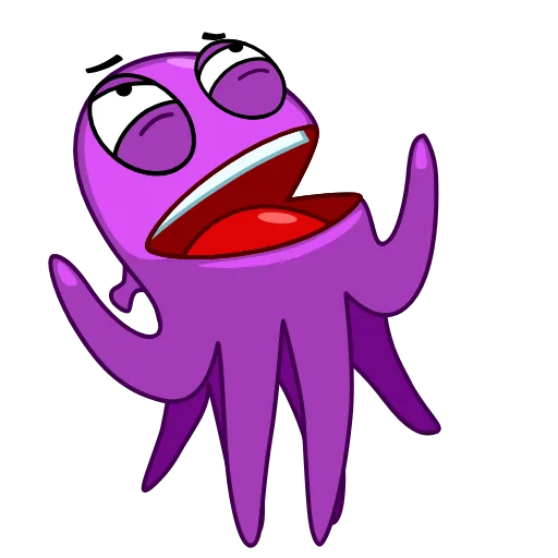 😈 Стикер «Paul Octopus» для Telegram