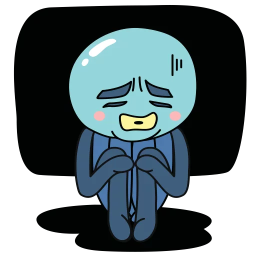 Стикерпак Octopus для Telegram