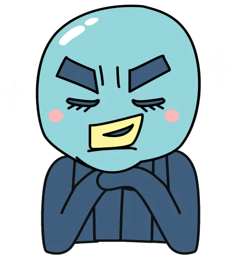 😛 Стикер «Octopus» для Telegram