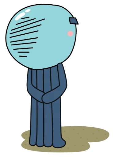 😮 Стикер «Octopus» для Telegram