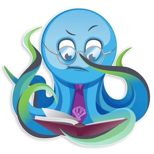 😙 Стикер «Octopus» для Telegram