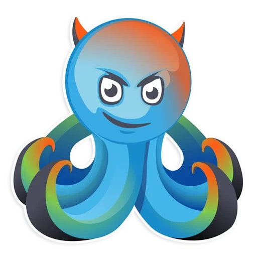 😍 Стикер «Octopus» для Telegram