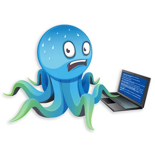 🤨 Стикер «Octopus» для Telegram