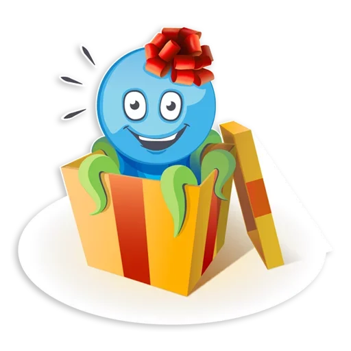 😙 Стикер «Octopus» для Telegram