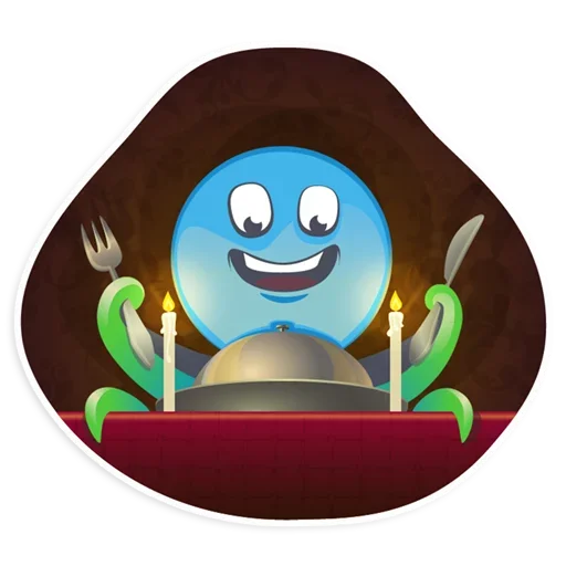🤪 Стикер «Octopus» для Telegram