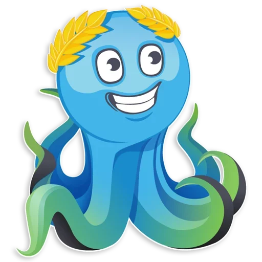 😙 Стикер «Octopus» для Telegram