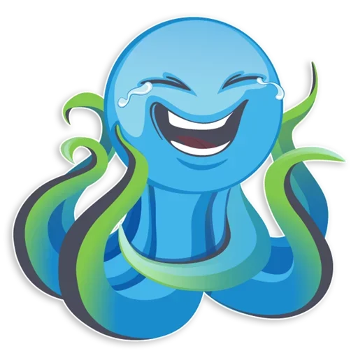 🤪 Стикер «Octopus» для Telegram
