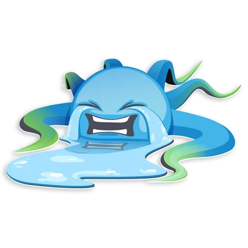 😜 Стикер «Octopus» для Telegram