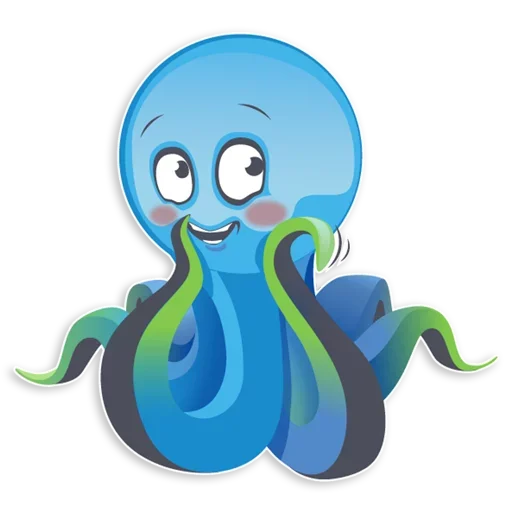 😏 Стикер «Octopus» для Telegram