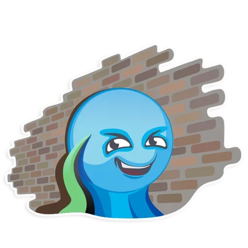 🤪 Стикер «Octopus» для Telegram