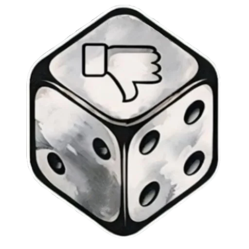 👎 Стикер «Odd Dice» для Telegram