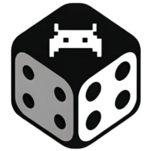 👾 Стикер «Odd Dice» для Telegram