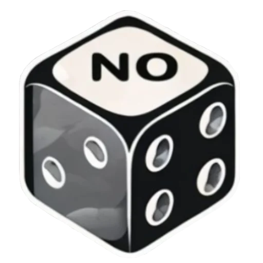 🙅‍♂️ Стикер «Odd Dice» для Telegram