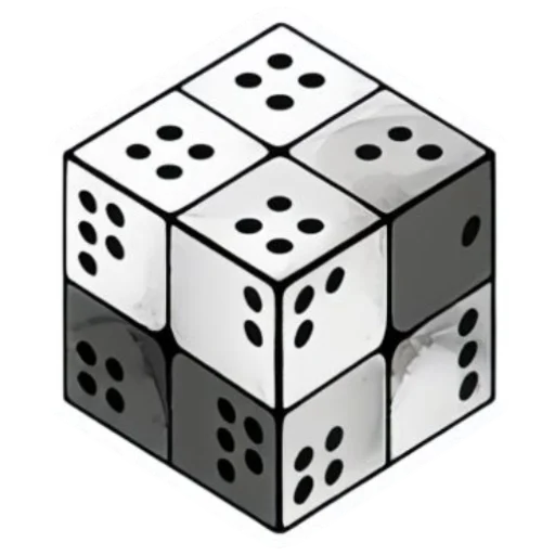 ♾️ Стикер «Odd Dice» для Telegram