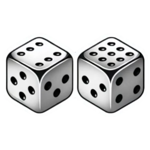 2️⃣ Стикер «Odd Dice» для Telegram