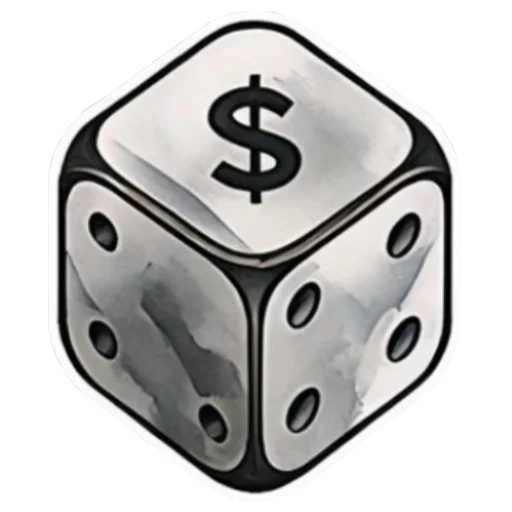 💲 Стикер «Odd Dice» для Telegram