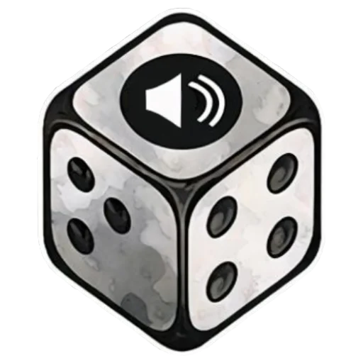 🔉 Стикер «Odd Dice» для Telegram