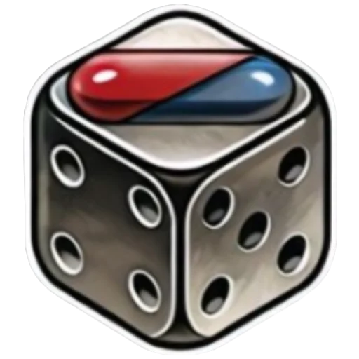 💊 Стикер «Odd Dice» для Telegram