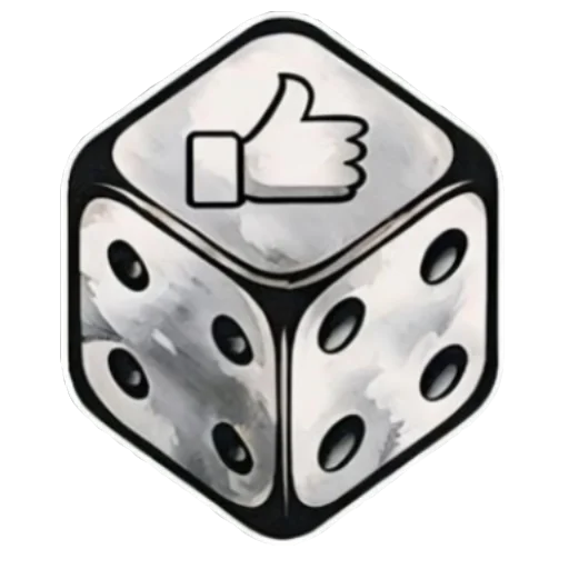 👍 Стикер «Odd Dice» для Telegram
