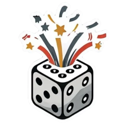 🎉 Стикер «Odd Dice» для Telegram