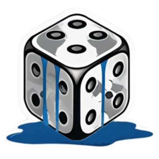 😭 Стикер «Odd Dice» для Telegram