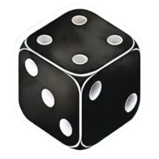 🎲 Стикер «Odd Dice» для Telegram