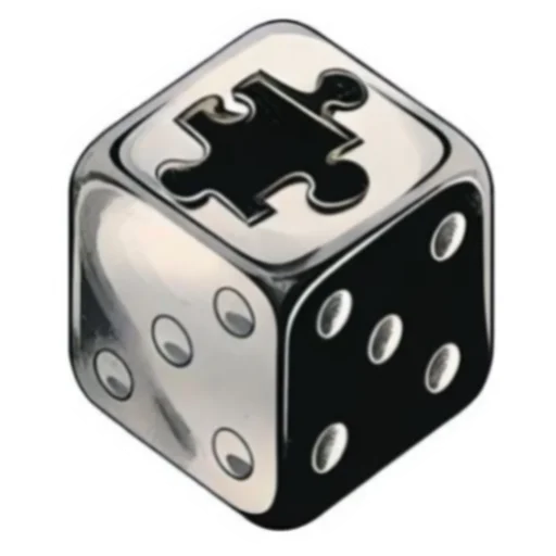 🧩 Стикер «Odd Dice» для Telegram