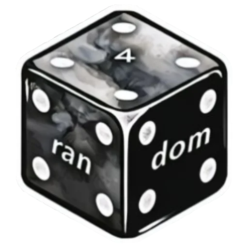 Стикерпак Odd Dice для Telegram