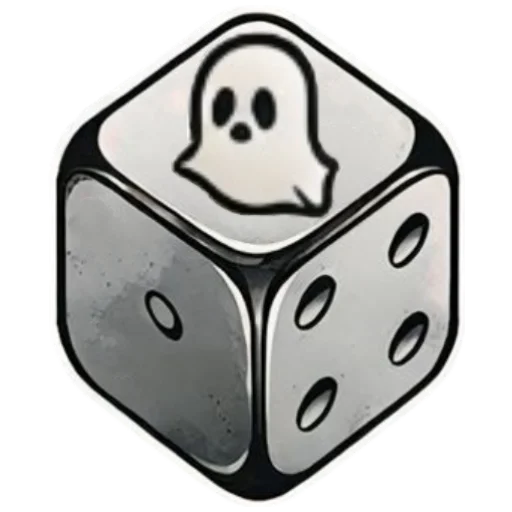 👻 Стикер «Odd Dice» для Telegram