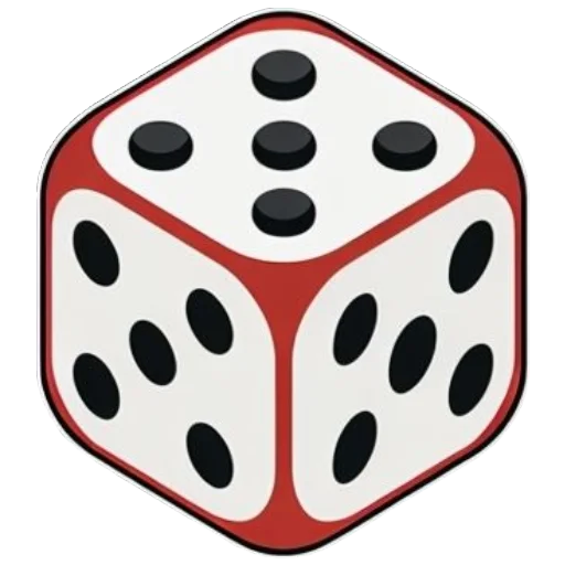 5️⃣ Стикер «Odd Dice» для Telegram
