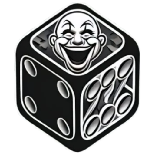 🤡 Стикер «Odd Dice» для Telegram