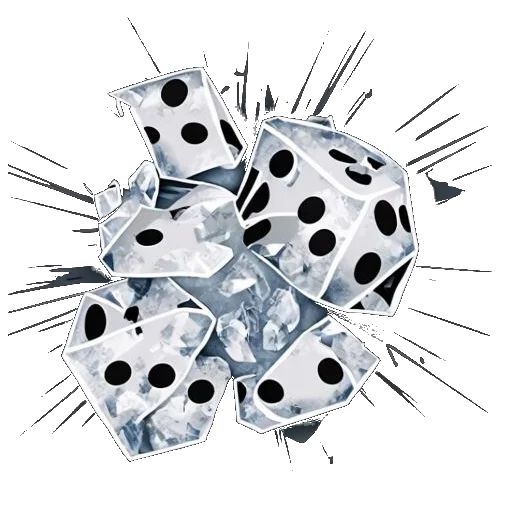 💥 Стикер «Odd Dice» для Telegram