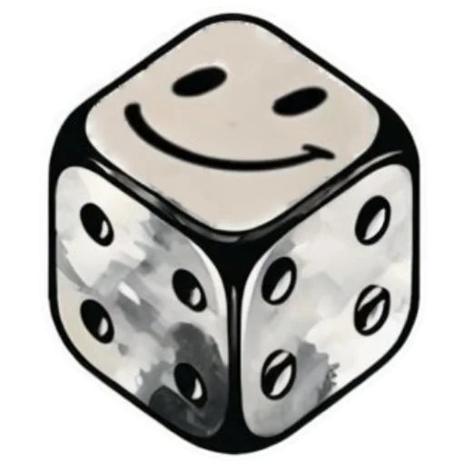 😁 Стикер «Odd Dice» для Telegram