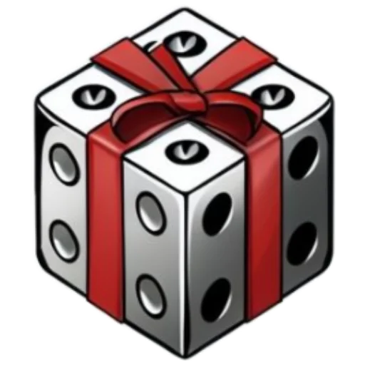 🎁 Стикер «Odd Dice» для Telegram