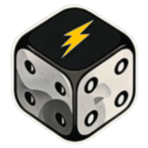 ⚡️ Стикер «Odd Dice» для Telegram