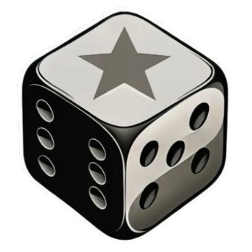 ⭐️ Стикер «Odd Dice» для Telegram