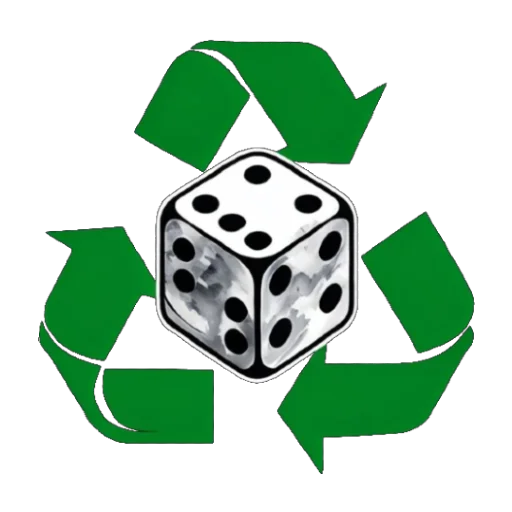 ♻️ Стикер «Odd Dice» для Telegram