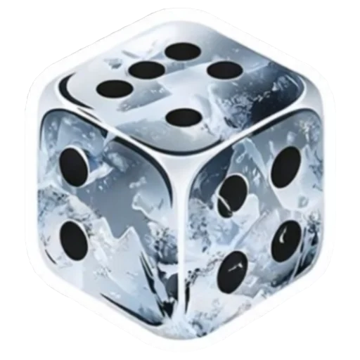 🧊 Стикер «Odd Dice» для Telegram