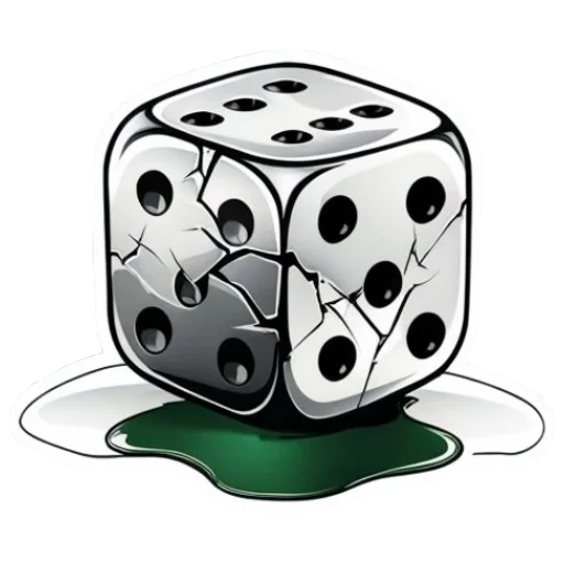 🤮 Стикер «Odd Dice» для Telegram