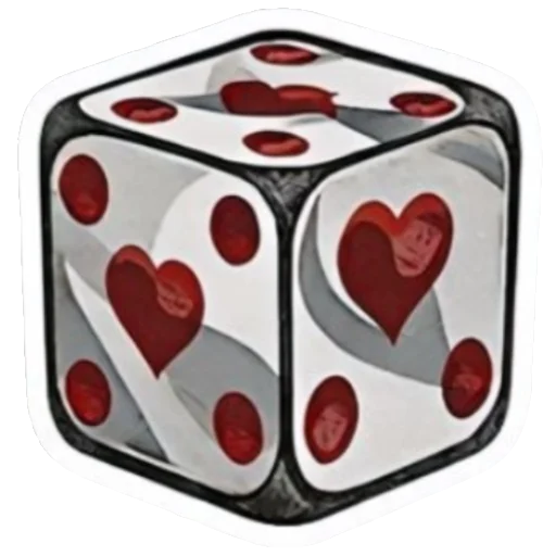 ❤️ Стикер «Odd Dice» для Telegram